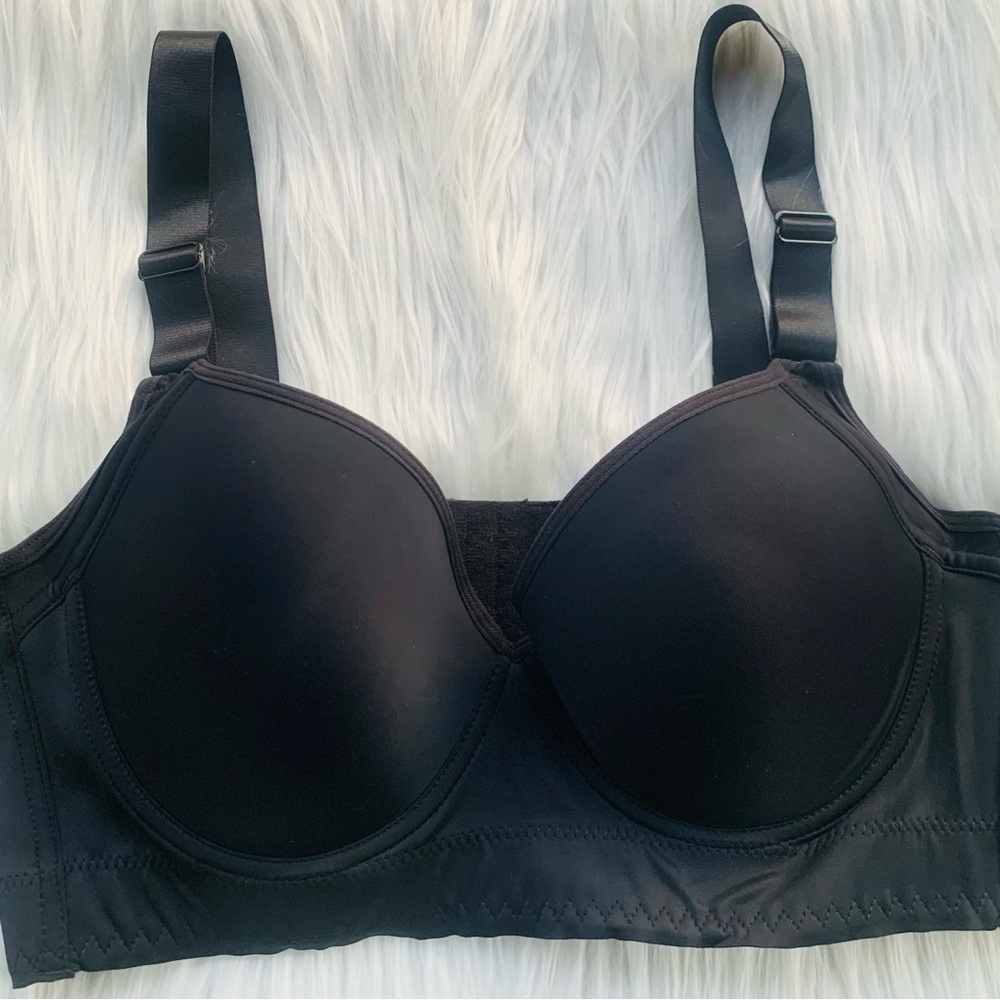 Everyday Smooth Support Bra — Black